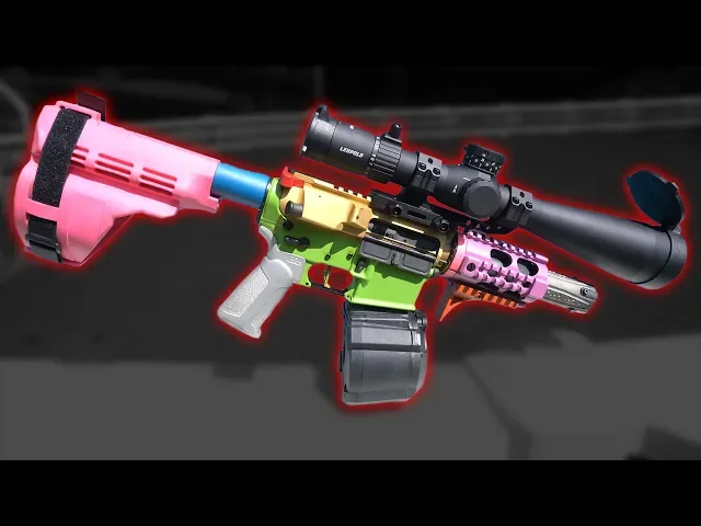 i own the worlds dumbest ar15!